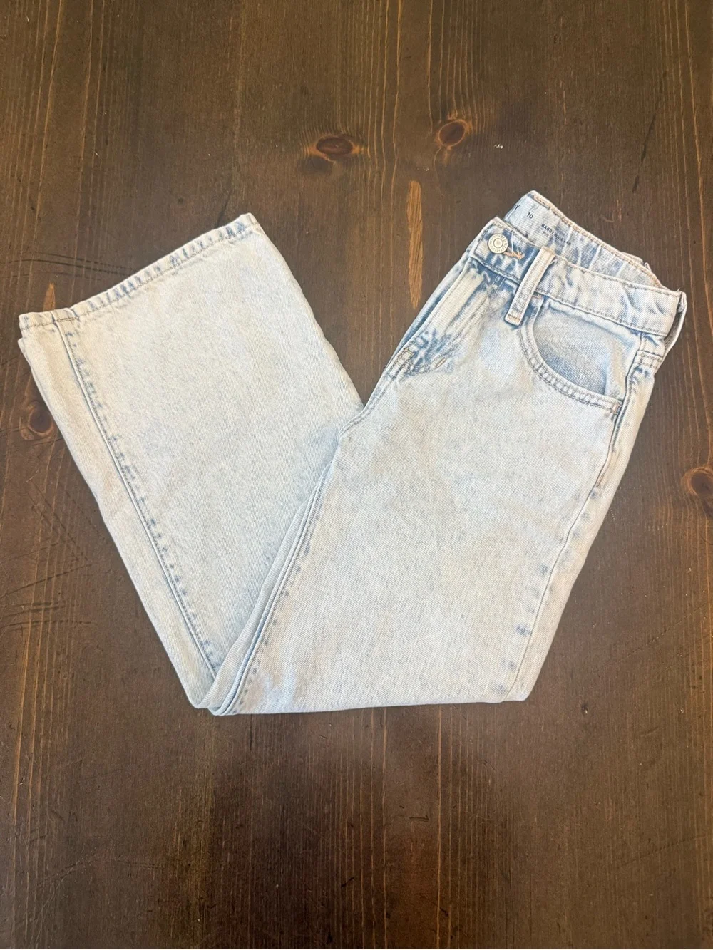 High Rise, Wide Leg Old Navy Jeans - Light Blue
